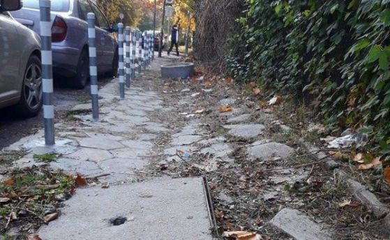 СОС одобри ремонт на тротоари във всички райони на София, 50% от парите при районните кметове