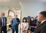 Министър Серзебова на посещение в детска болница в Букурещ