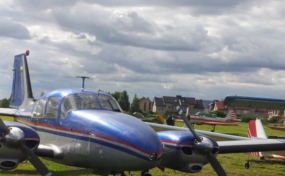 Самолетът Пайпър, нарушил въздушното пространство на 7 източноевропейски страни