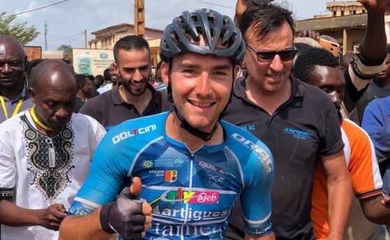 Йордан Андреев запази аванса си в Обиколката на Камерун