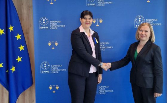 Надежда Йорданова обсъди с Кьовеши въпроса за още обвинители в Европейската прокуратура