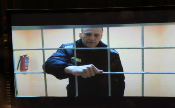 Навални е преместен в неизвестна затворническа колония със строг режим