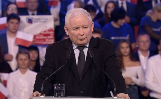 Руска агентура в полския парламент? Много е вероятно, смята лидерът на мнозинството в Полша Ярослав Качински