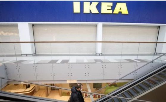 ИКЕА постави бизнеса си в Русия 'на пауза'