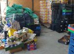 Полицията спря продажбата на над 1 тон храни в София