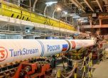 Газпром спира двете тръби на Турски поток за седмица за профилактика