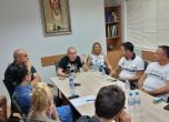 Тошко Йорданов на среща с областната софийска структура на ИТН