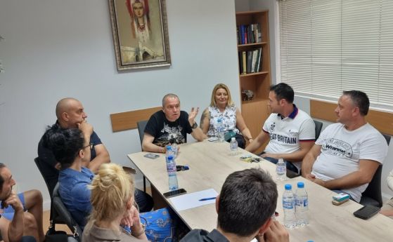 Тошко Йорданов на среща с областната софийска структура на ИТН