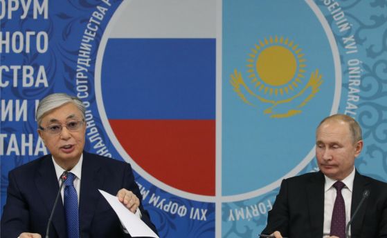 Как заради ''руския Давос'' спря износът на казахстански нефт през Русия