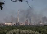 38 деца са сред блокираните в завод Азот в Северодонецк
