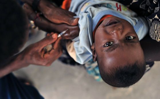 Вирус на полиомиелит шокира властите в Лондон