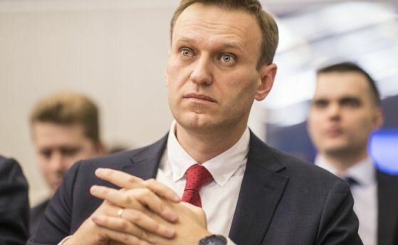 Навални е в отделение с осъдени за убийство