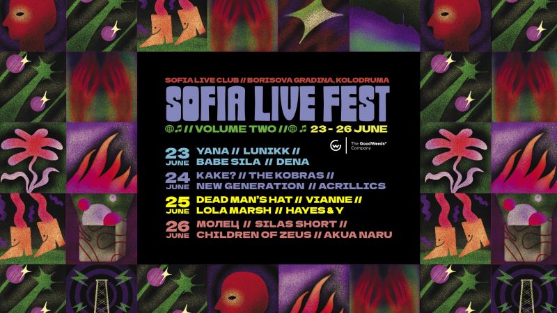 SOFIA LIVE FEST