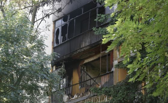 Жена загина, а 2 деца пострадаха при пожар в София