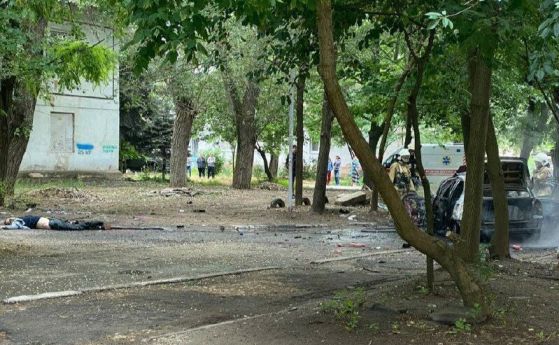 Сътрудникът на окупационните власти е бил взривен с колата си в един от дворовете в Херсон