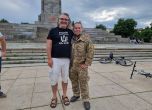 Глиги се върна в отпуска от фронта в Украйна
