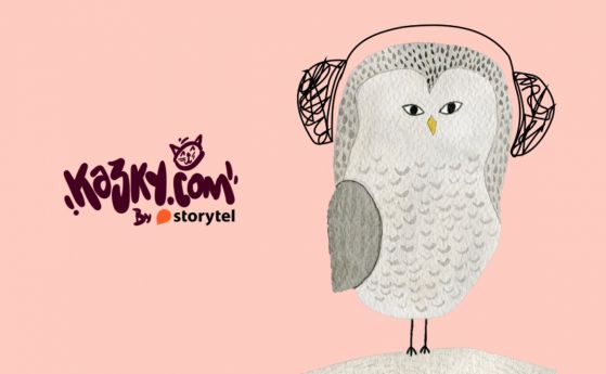 Стрийминг компанията за аудиокниги Storytel създава сайт за приказки на украински