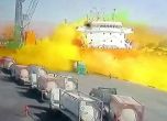 Изтичане на токсичен газ в пристанище в Йордания уби 13 и рани стотици