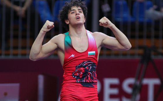 Едмонд Назарян стана европейски шампион