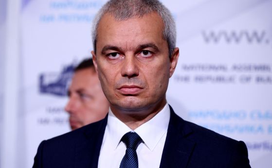 Костадин Костадинов в парламента