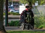 човек в инвалидна количка 