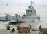 Руски десантен катер „Акула“ се е взривил след удар в мина край Мариупол