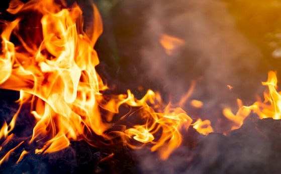 Десетки пожари заради горещините в Пловдивско