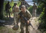 Украински войници в Донецк