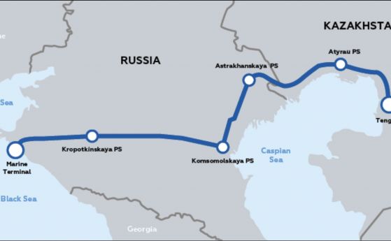 Руски съд спря транзита на нефт от Казахстан за Европа след разговора на Токаев с Мишел