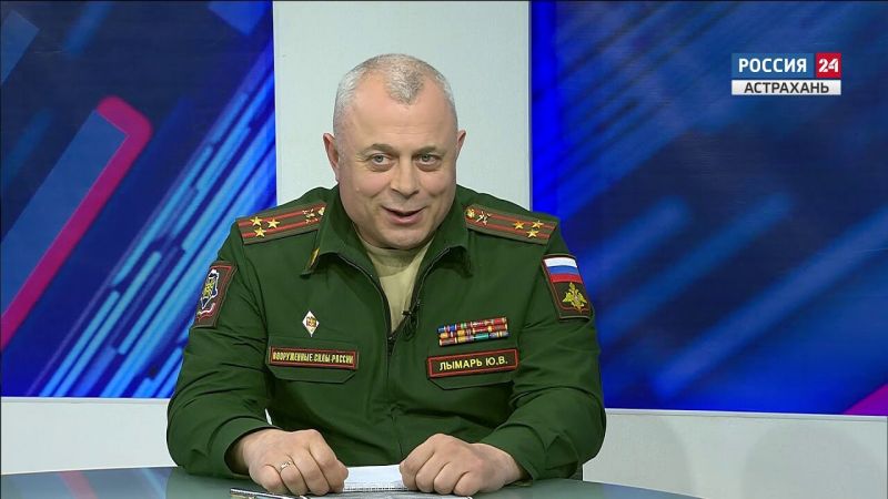 Военният комисар на окупирания от Руската Федерация Крим полк. Юрий