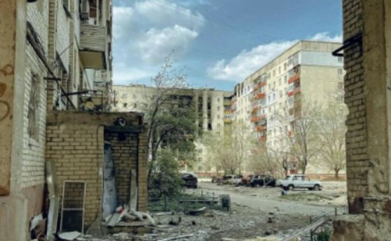 Северодонецк е на ръба на хуманитарна катастрофа