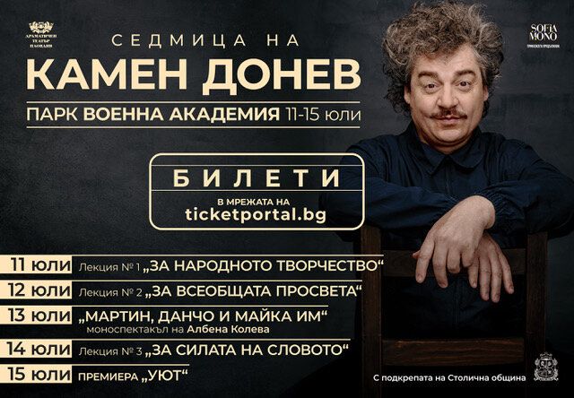 Дванадесетото издание на театралния фестивал “СОФИЯ МОНО Приказката продължава, който
