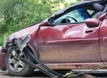 Двама души загинаха в тежка катастрофа на пътя София-Бургас