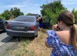 След стрелба и преследване: Арестуваха шофьор на сирийски бежанци край Черноморец