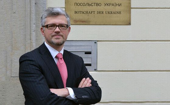 Зеленски уволни посланика на Украйна в Берлин и колегите му в 8 други страни
