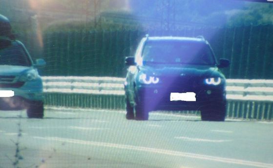 Полицията засне шофьор с 229 км/ч по магистрала ''Европа''