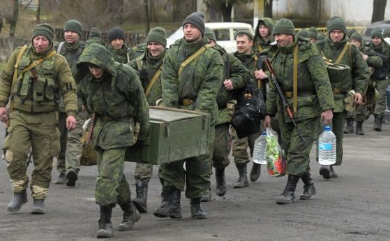 Руските офицери не искат да ходят на война в Украйна