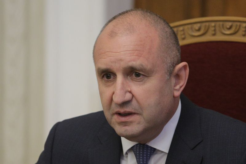Президентът Румен Радев ще връчи втория проучвателен мандат на ГЕРБ-СДС