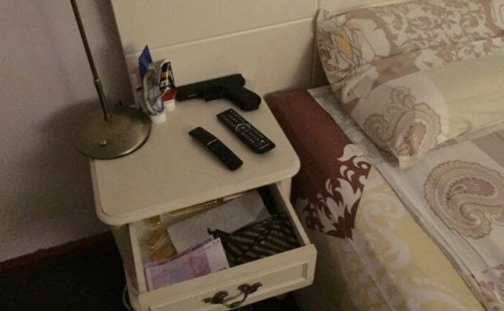 Снимка от спалнята на Борисов