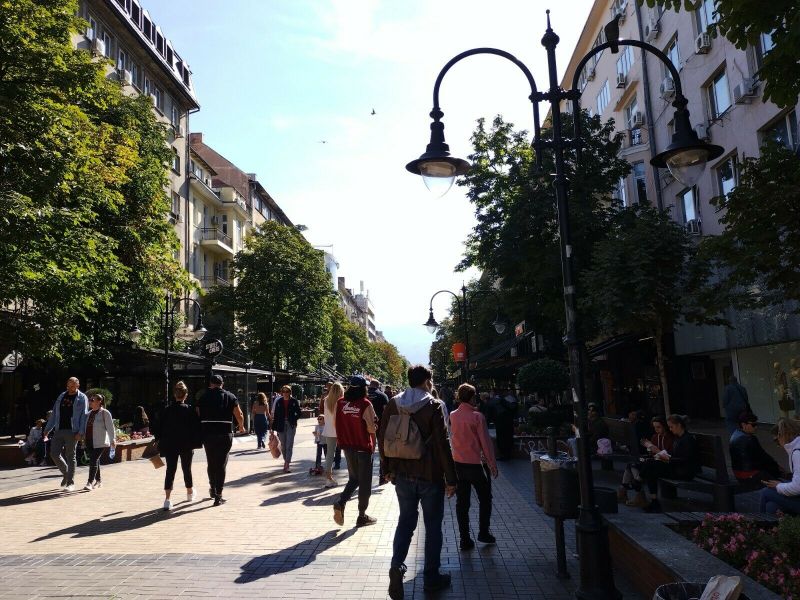 София бележи ръст от 77% на туристи за първото полугодие