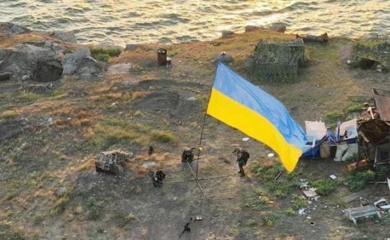 Руската армия е подложила на нови атака Змийския остров който