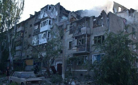 Руските окупатори атакуваха с ракети двата най големи университета в украинския