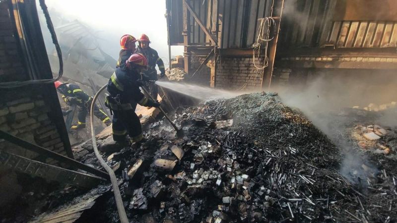 Удар от ракета в Одеса