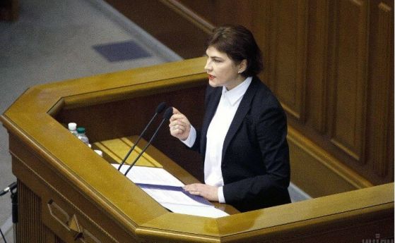 Върховната Рада отстрани Ирина Венедиктова като главен прокурор на Украйна (допълнена)
