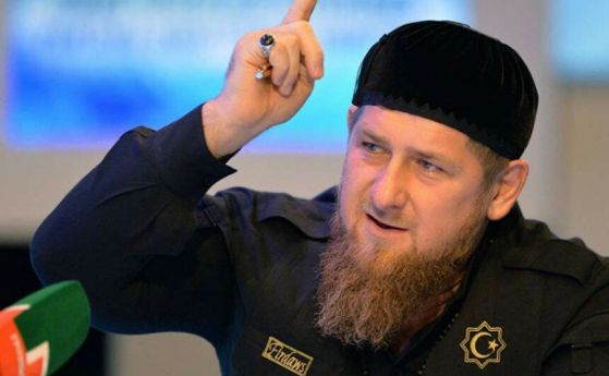 Чеченският лидер Рамзан Кадиров заплаши с демилитаризация западните страни членки