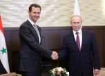 Башар Асад и Владимир Путин 