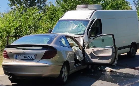 Един човек загина при катастрофа на Подбалканския път