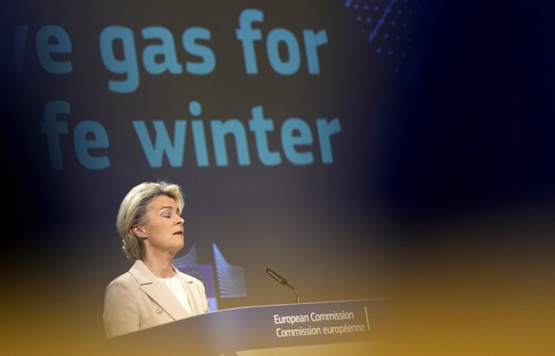 Държавите-членки на ЕС да намалят потреблението на природен газ с