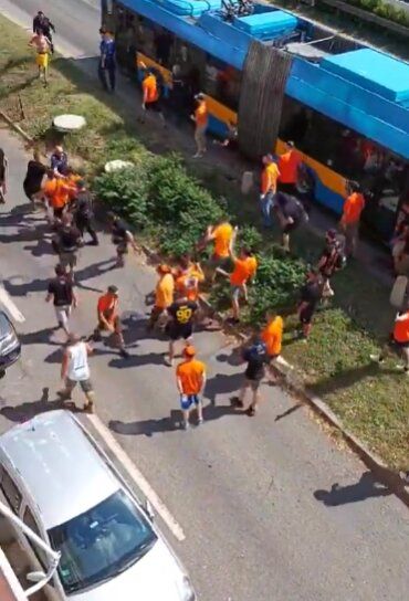 24 души са задържани след сблъсък между агитки на Ботев (Пловдив)