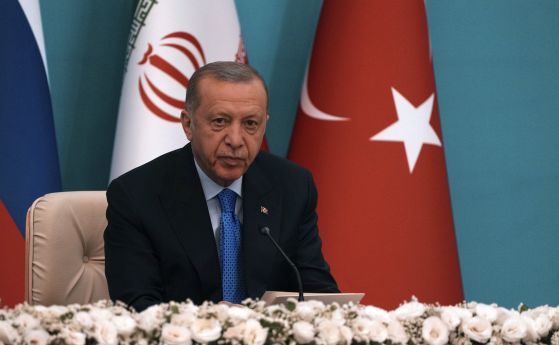 Ердоган обяви скандинавските страни за гнезда на терор